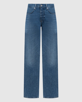 CITIZENS OF HUMANITY Annina blue jeans with logo patch 1746J1136