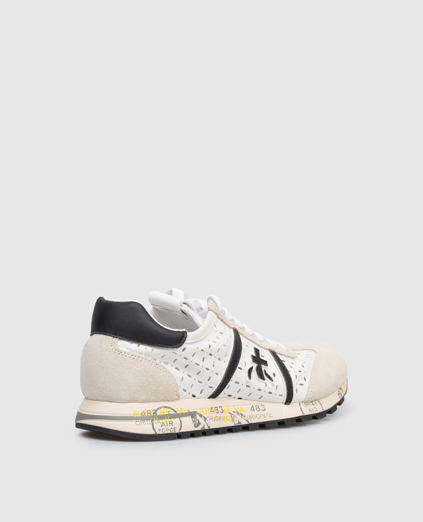 

Beige combination sneakers LUCYD Premiata