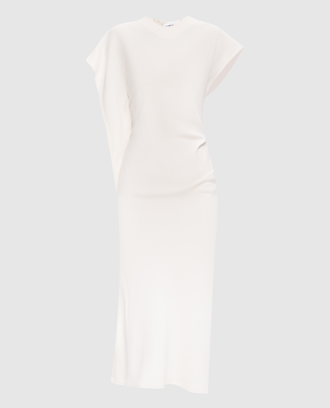 Beige midi dress Victoria