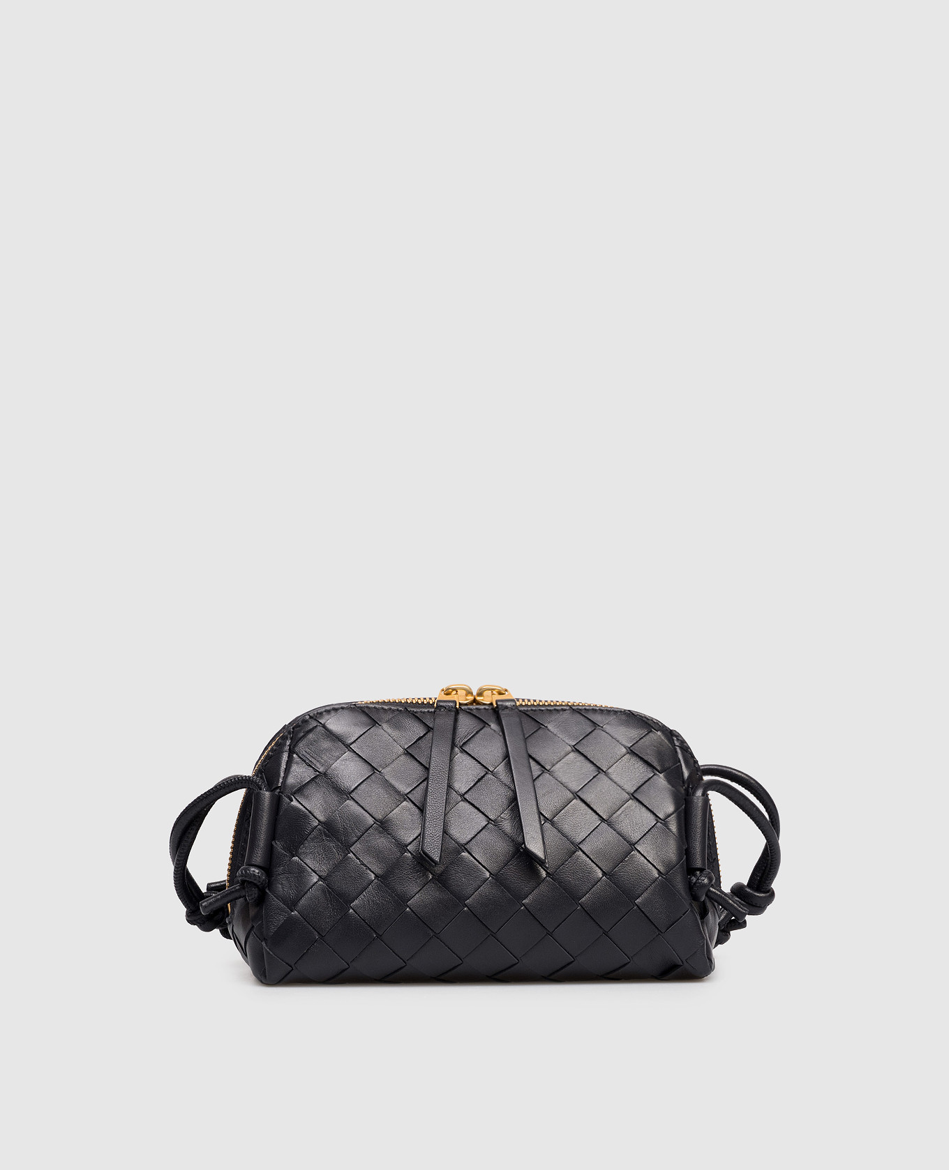 

Blue leather Concert bag Bottega Veneta