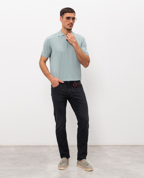 Tramarossa Michelangelo dark gray jeans MICHELANGELODNBS