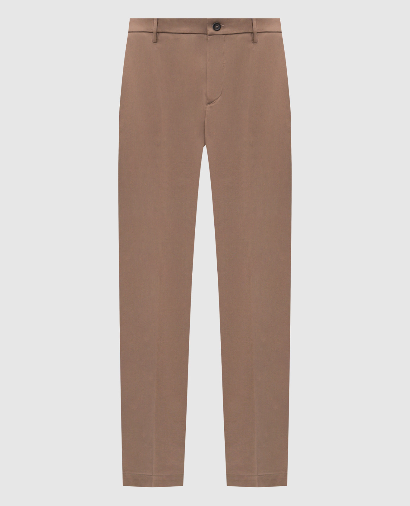 

Brown wool pants Peserico