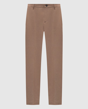 Peserico Brown wool pants R5422508274