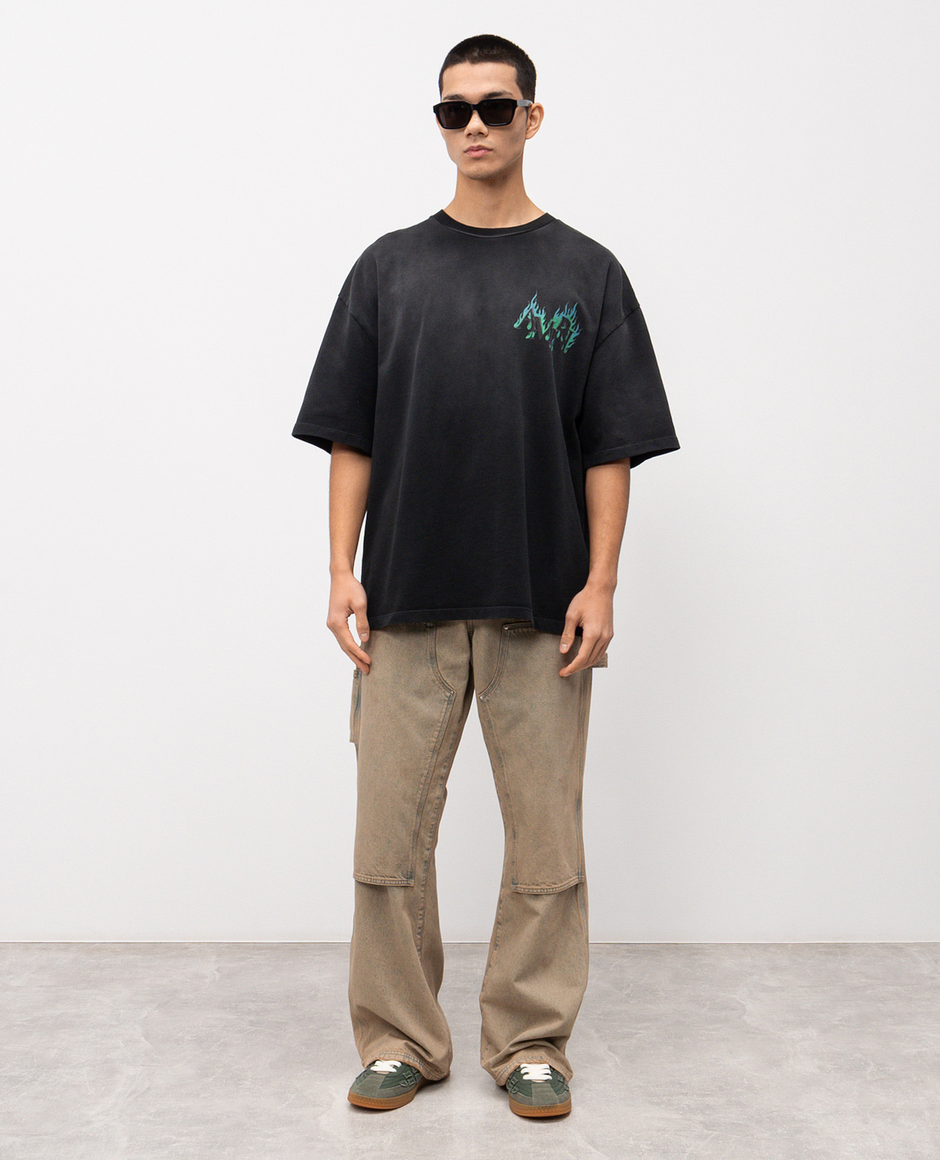 

Black Flames T-shirt AMIRI
