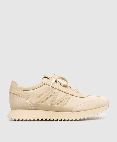 Beige Pacey2 combination sneakers