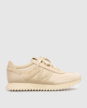 Moncler Beige Pacey2 combination sneakers L109A4M00030M8008