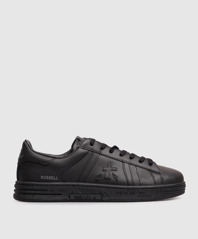 Black RUSSELL sneakers