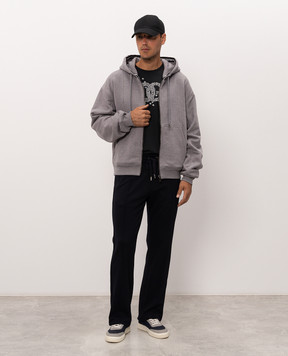 Dolce&Gabbana Gray sports jacket G9CIRTHU7ME