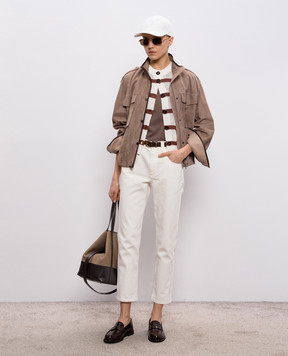 Brunello Cucinelli Brown T-shirt M0T81BI100