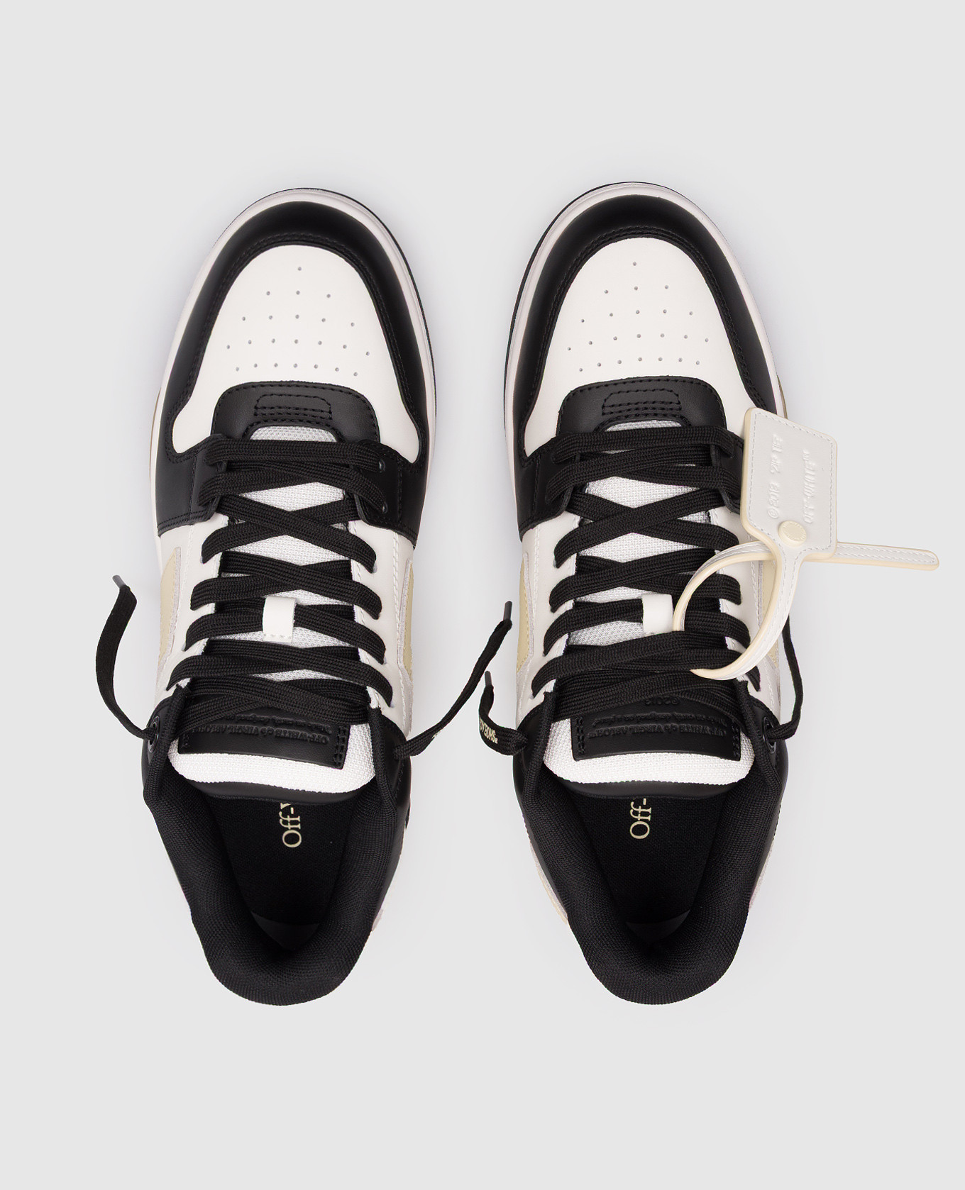 

Out Of Office white leather sneakers with logo Off-White