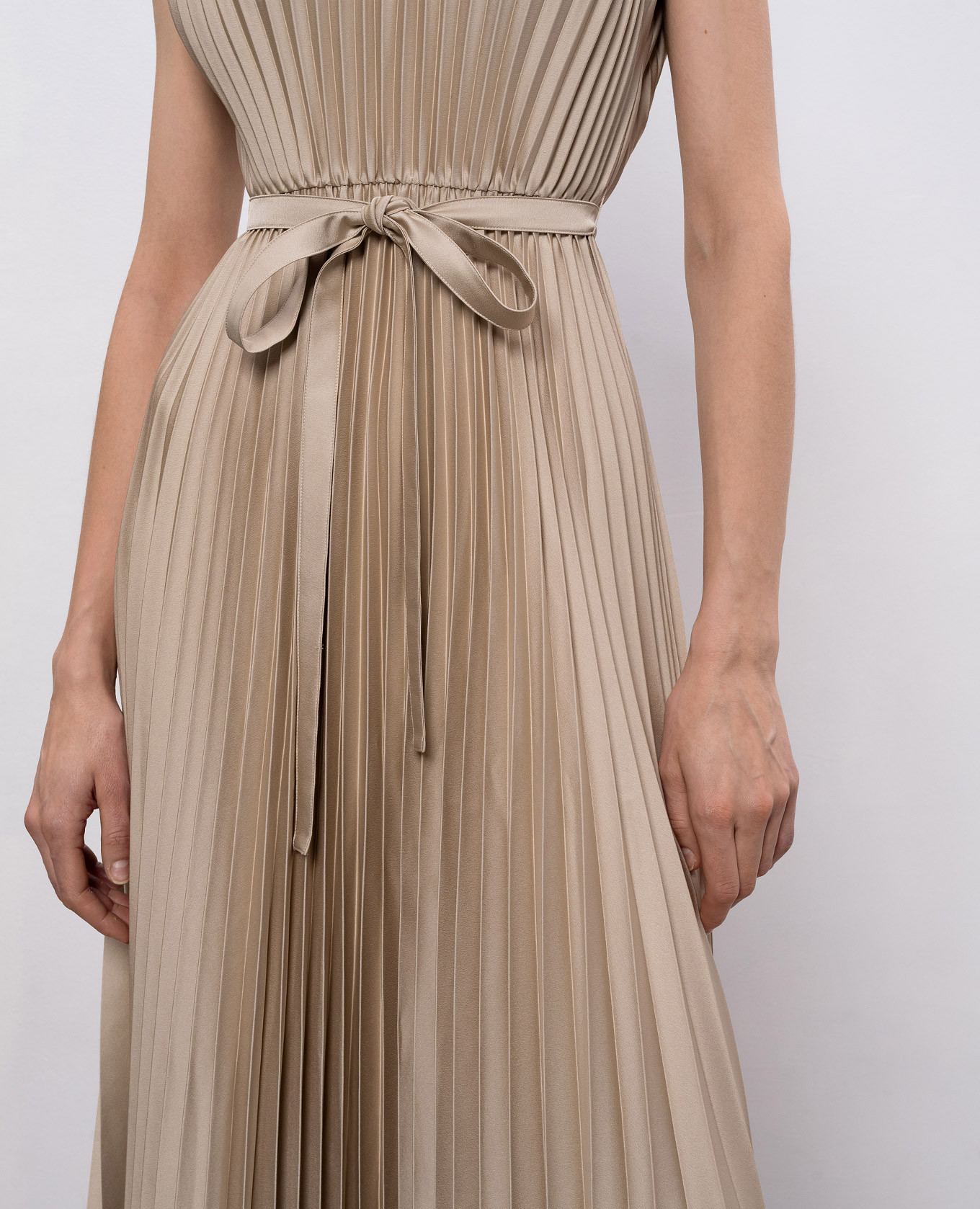 

Beige Volta dress JOSEPH