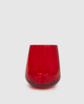 La Reine Set of red glasses JOY 6 pcs JOYDOF