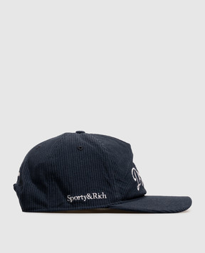Sporty & Rich Dodgers Blue Corduroy Cap AC105714687BL106
