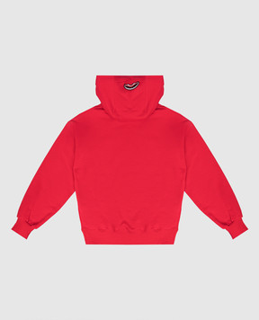 Sprayground Children's red Shark Shape hoodie SPY1012RED