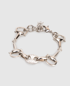 Reco Silver bracelet with crystals BR1183P