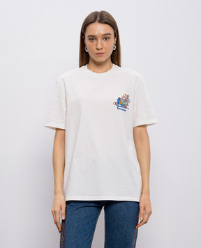 Etro White T-shirt WRMA0005AR477