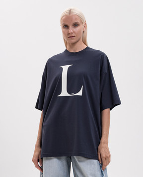 Vetements Blue T-shirt MH27TR182N
