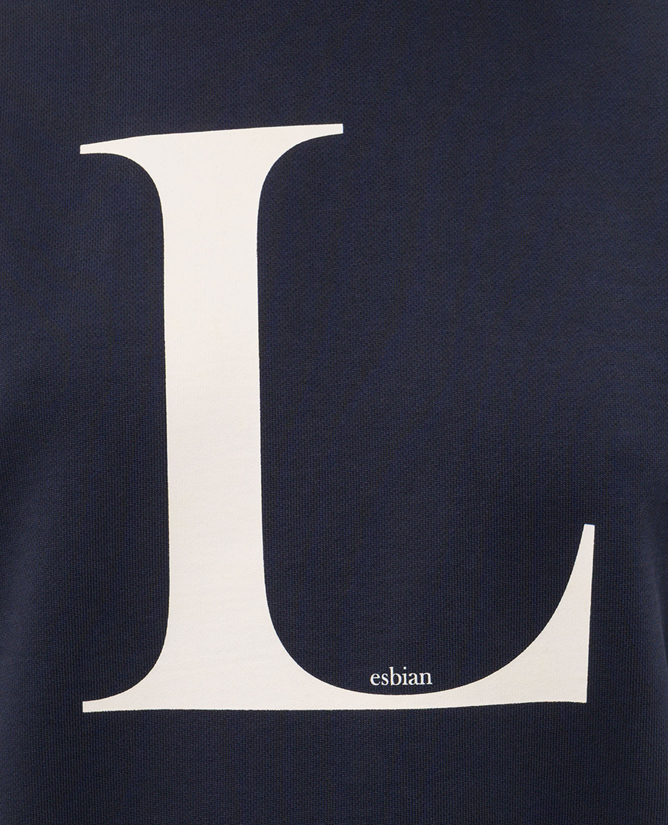Blue sweatshirt with print Vetements 5