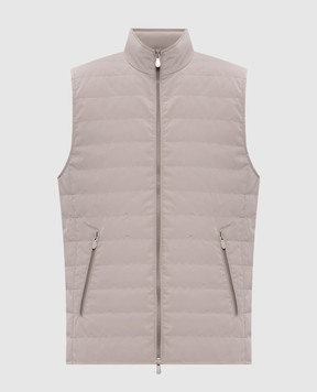 Brunello Cucinelli Beige down vest MM4791451