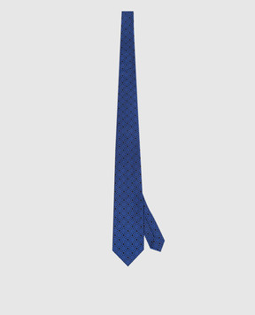 Stefano Ricci Silk tie with branded pattern CCX58029