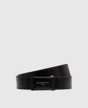 Givenchy Black leather belt Antigona BK407MK21N
