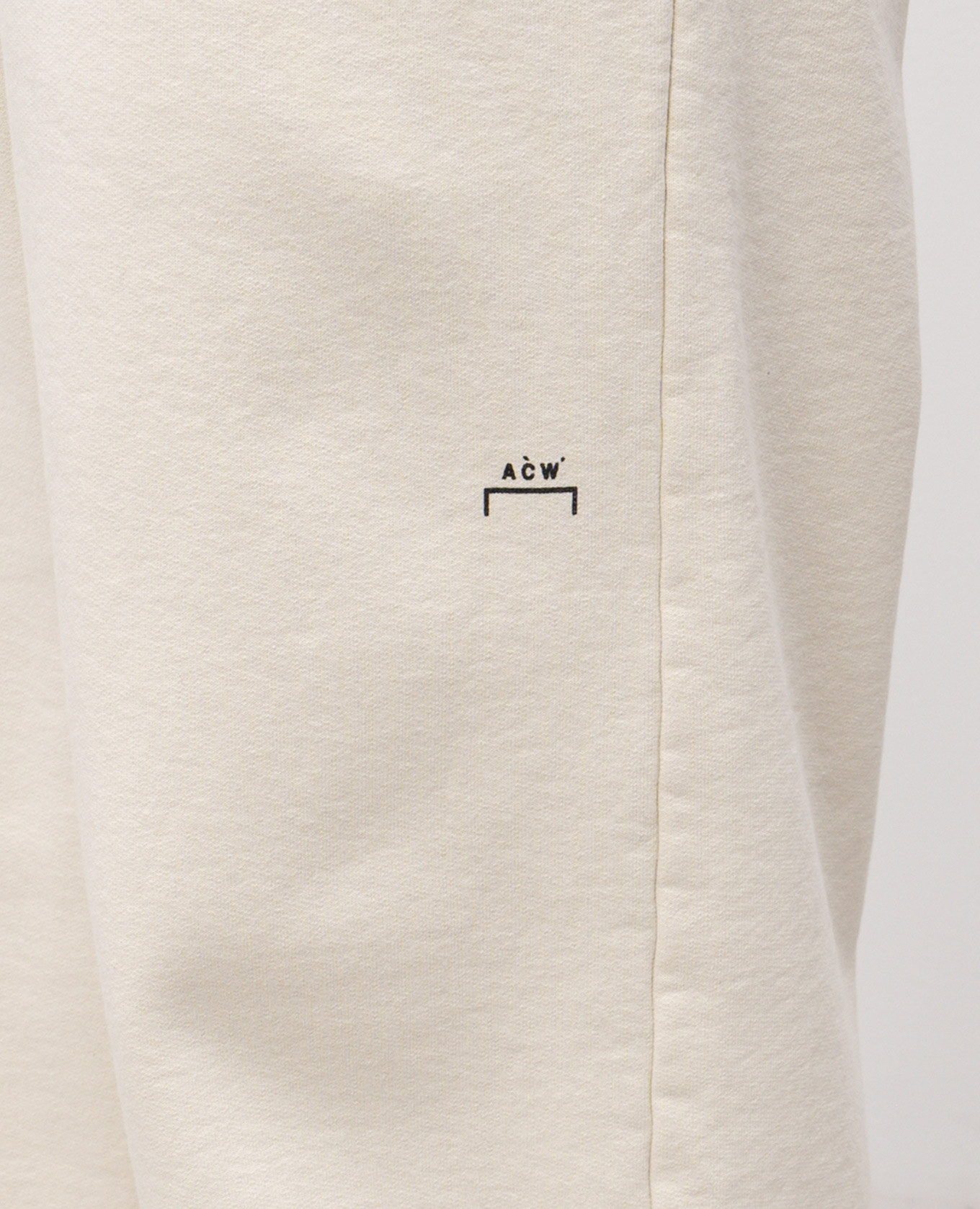 

MILLBANK white insulated joggers A Cold Wall