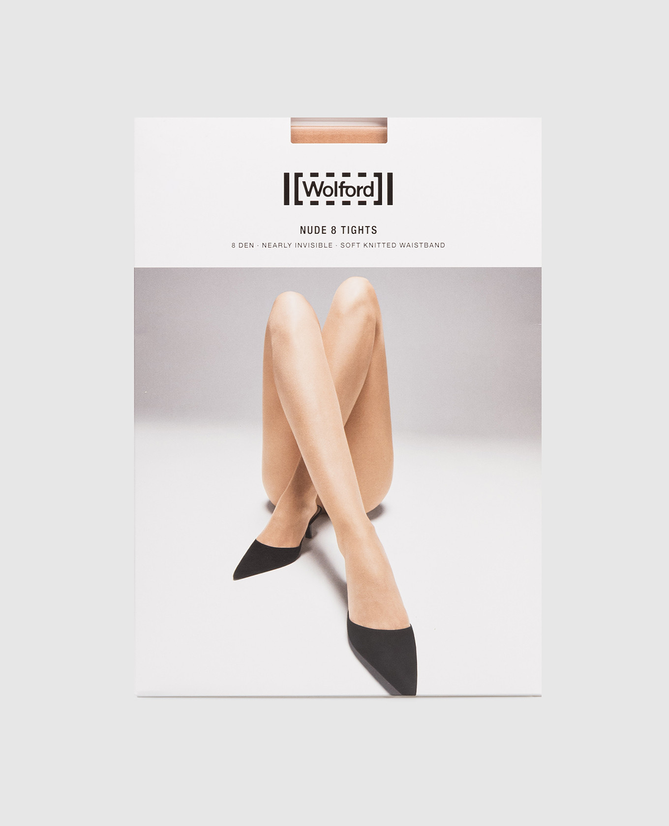 

Beige tights Nude 8 den Wolford