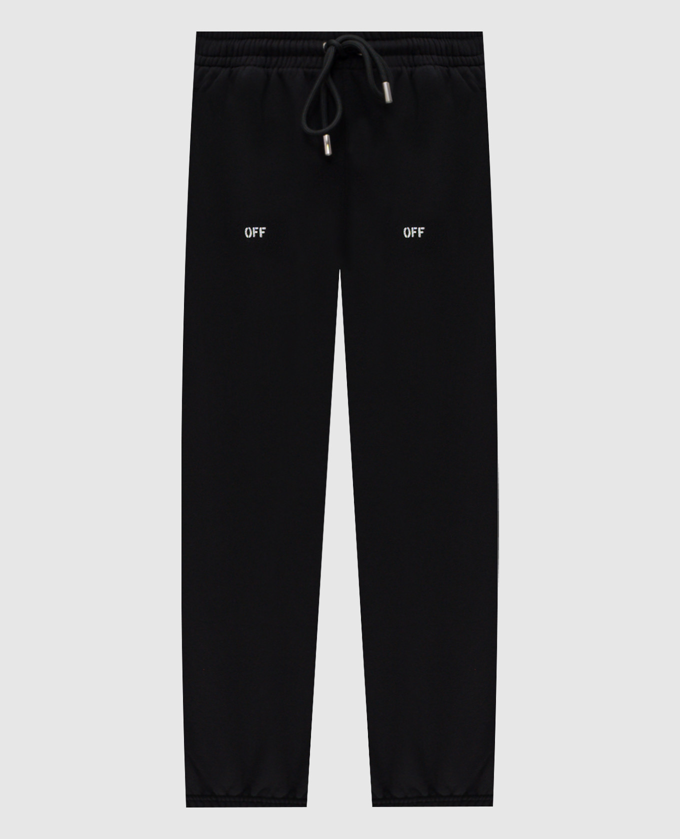 

Newspaper Arrow black joggers Off-White