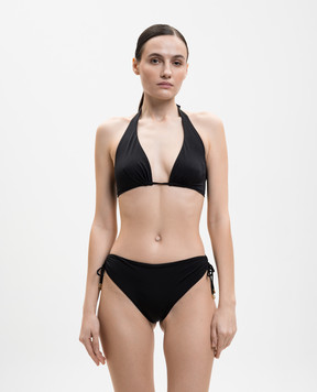 Max Mara Black ALOA swimsuit top BCHALOA