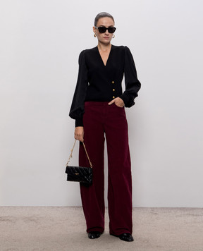 Twinset Black top 262TT3361