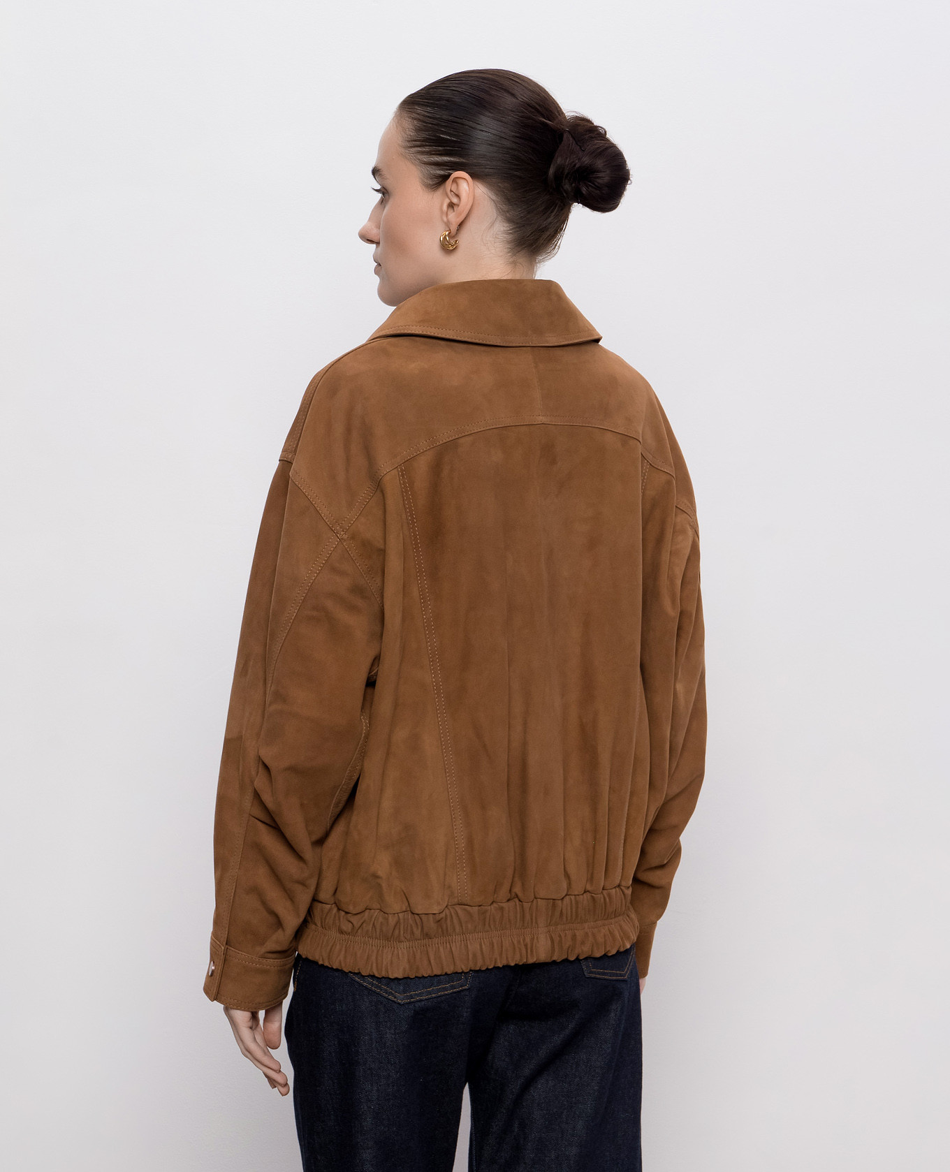 

Brown nubuck jacket Babe Pay Pls