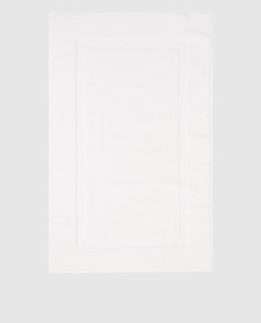 L'appartement Brighton white terry bathroom mat BRIGHTONBATHMAT