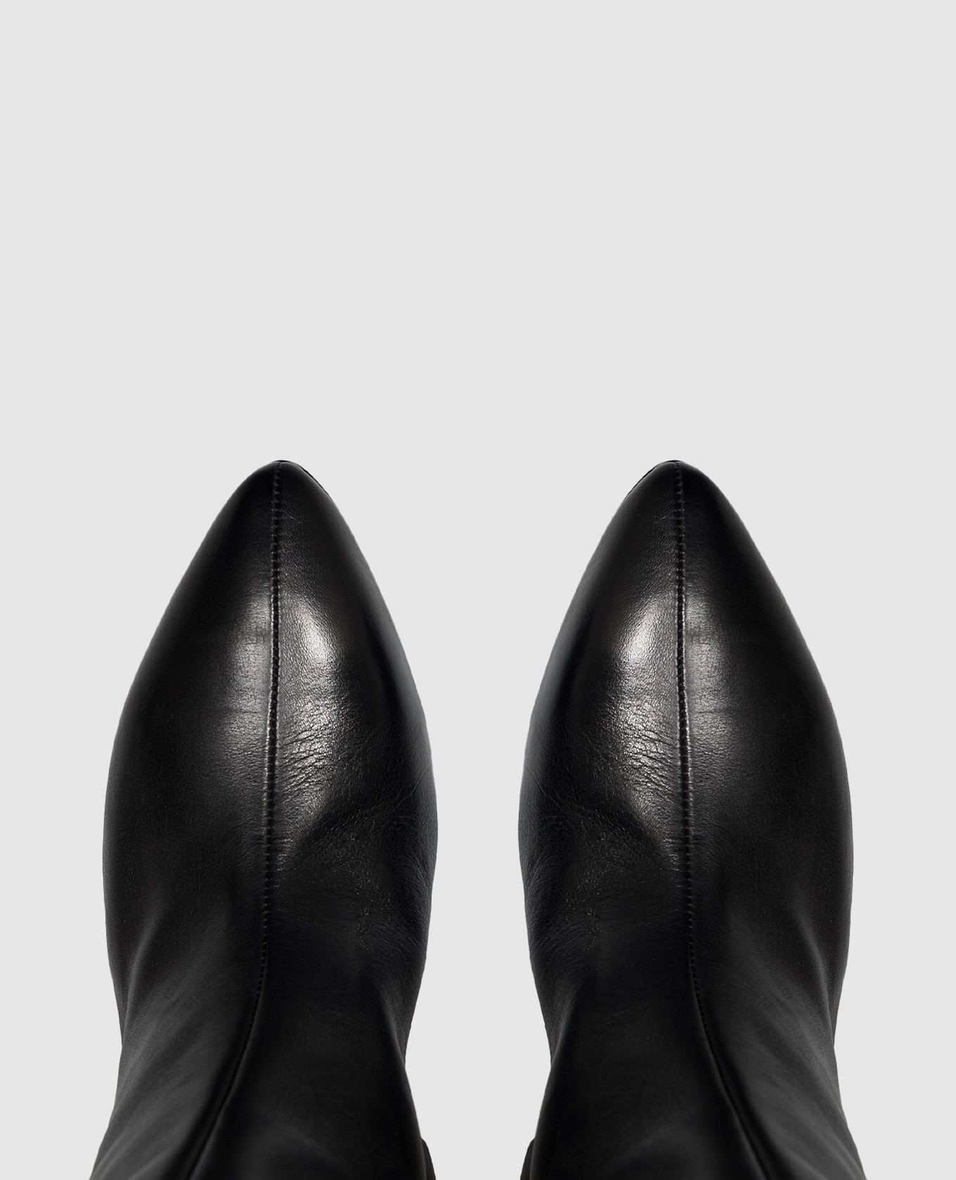 Black leather ankle boots SUZY Officine Creative 4