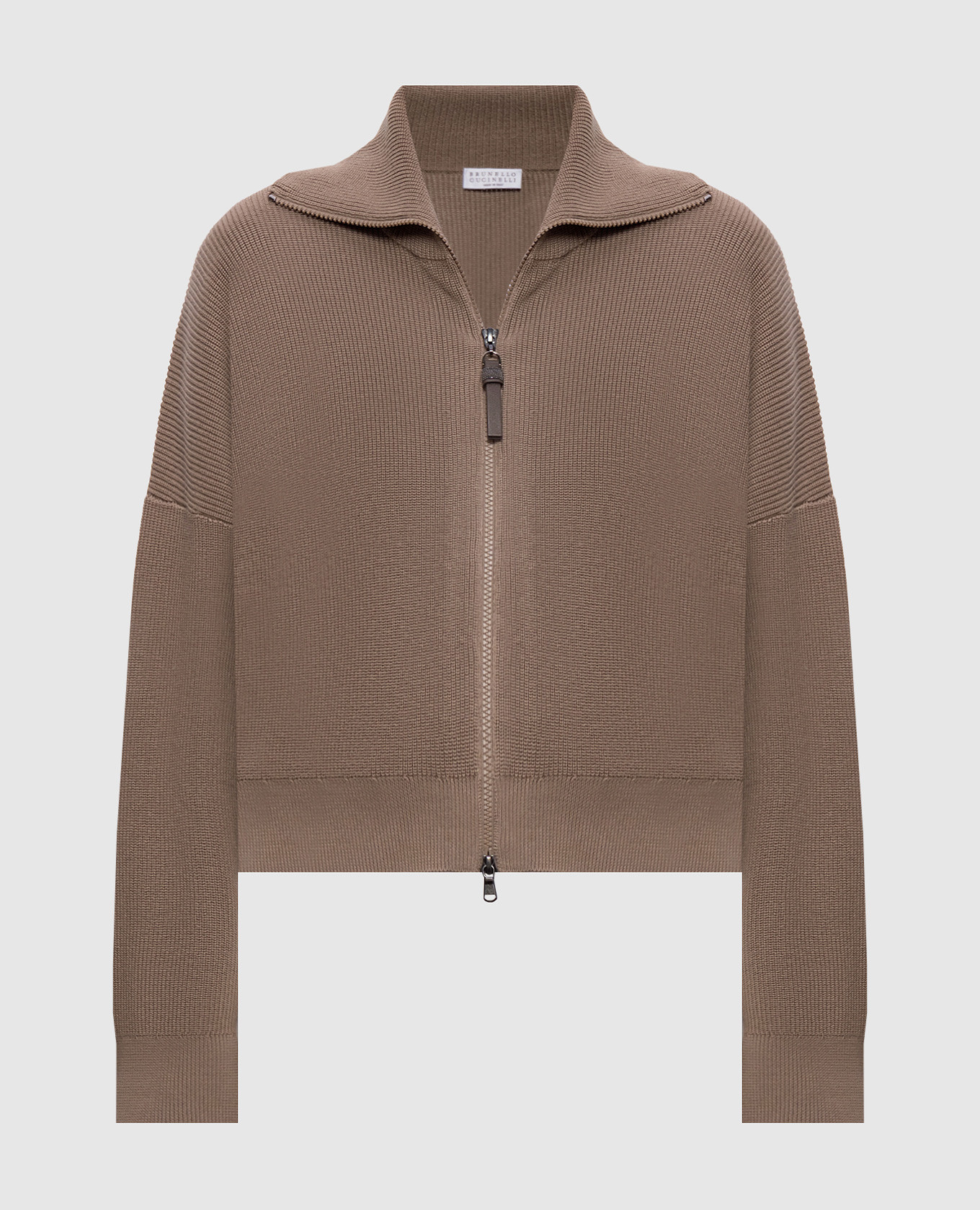 

Brown cardigan Brunello Cucinelli