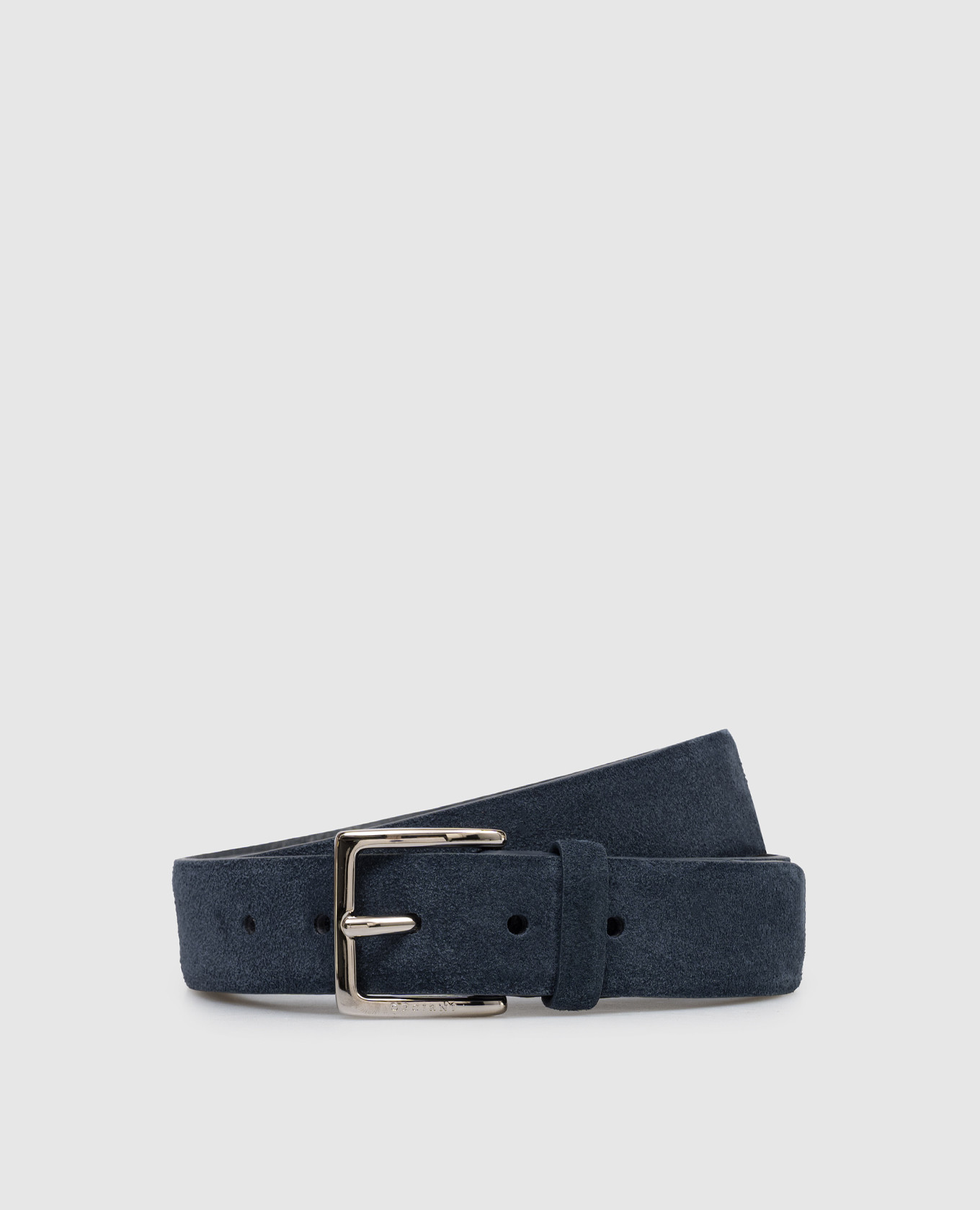 

Blue Amalfi suede belt Orciani