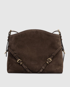Givenchy Voyou brown suede bag BB5131B2GK