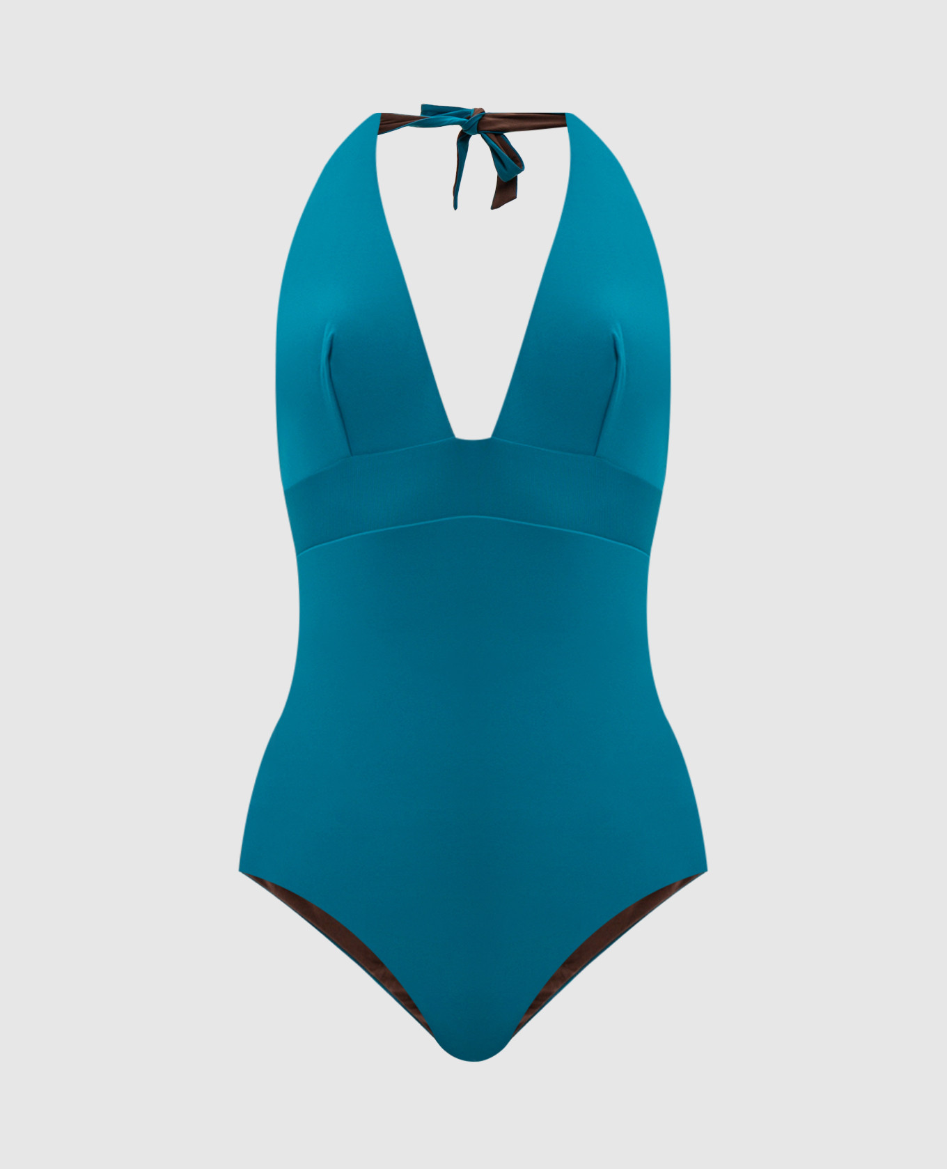 

Blue reversible swimsuit Fisico, Light blue