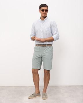 Florentino Striped linen shirt 126720611851