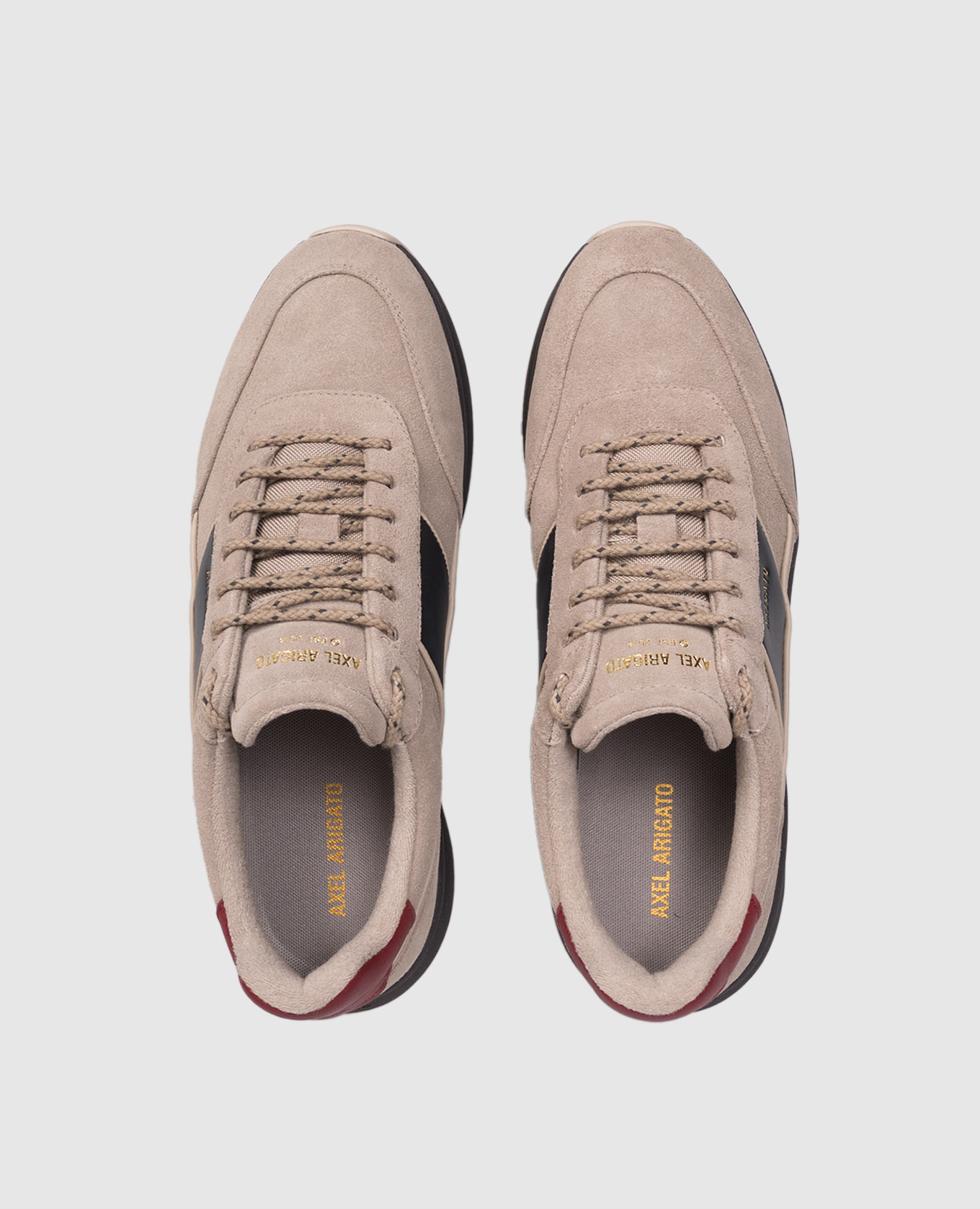 

Beige suede Genesis Neo sneakers Axel Arigato