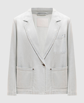 Momoni Naya blue denim jacket MOJA01336MO