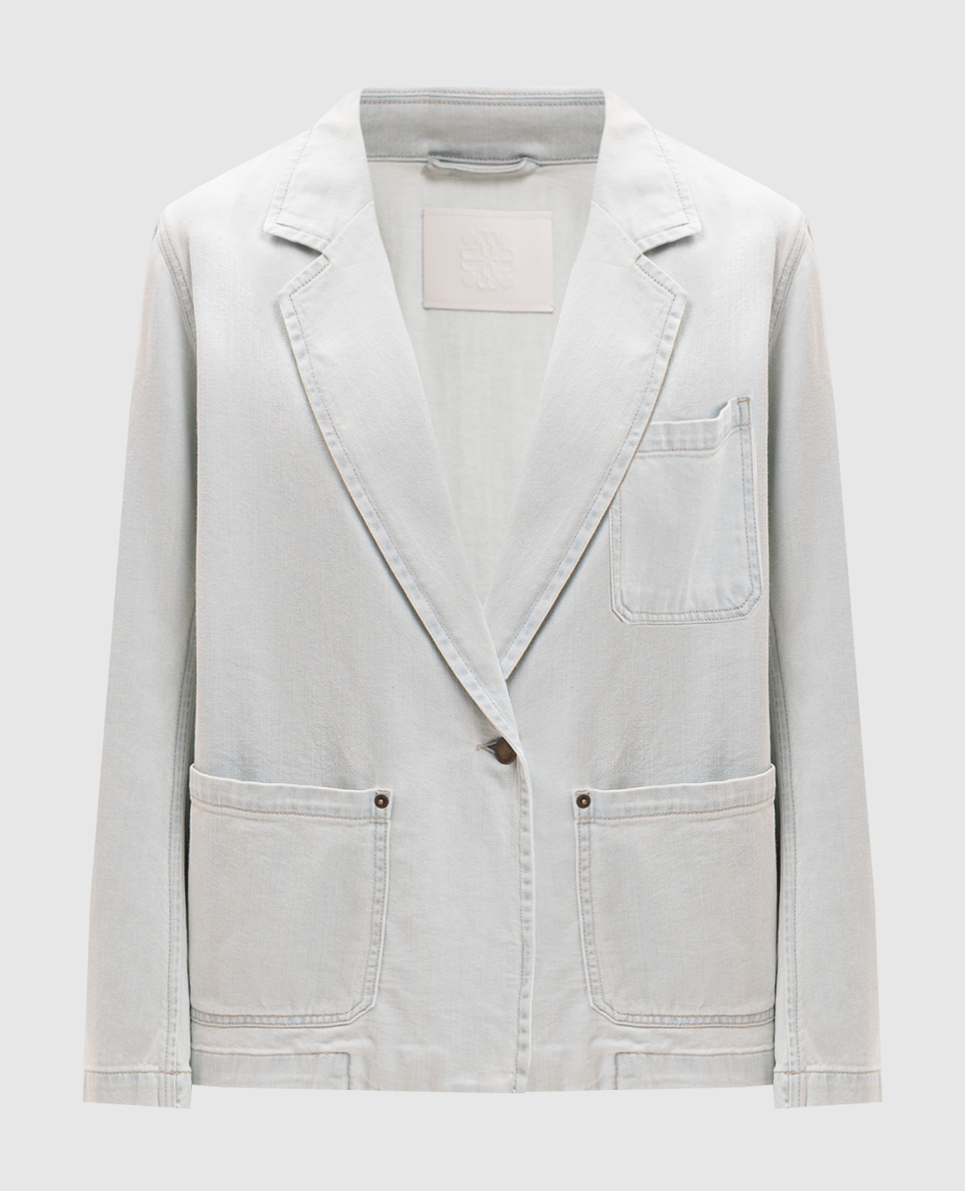 

Naya blue denim jacket Momoni, Light blue