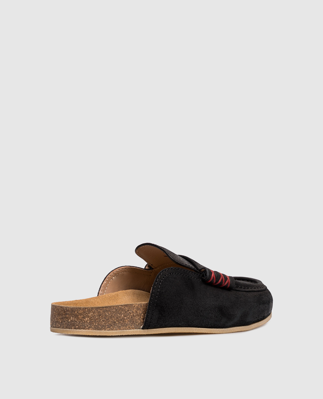 Black suede mules Babe Pay Pls 3