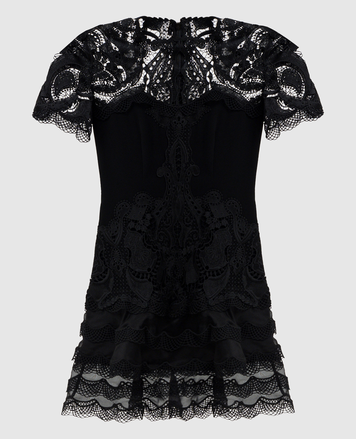 

Black Paislee mini dress Simkhai