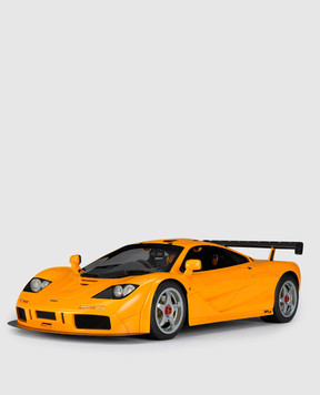Amalgam Orange souvenir in the shape of a McLaren F1 LM car M6020SC1