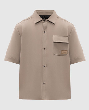 AMIRI Brown shirt AMTOSH1160