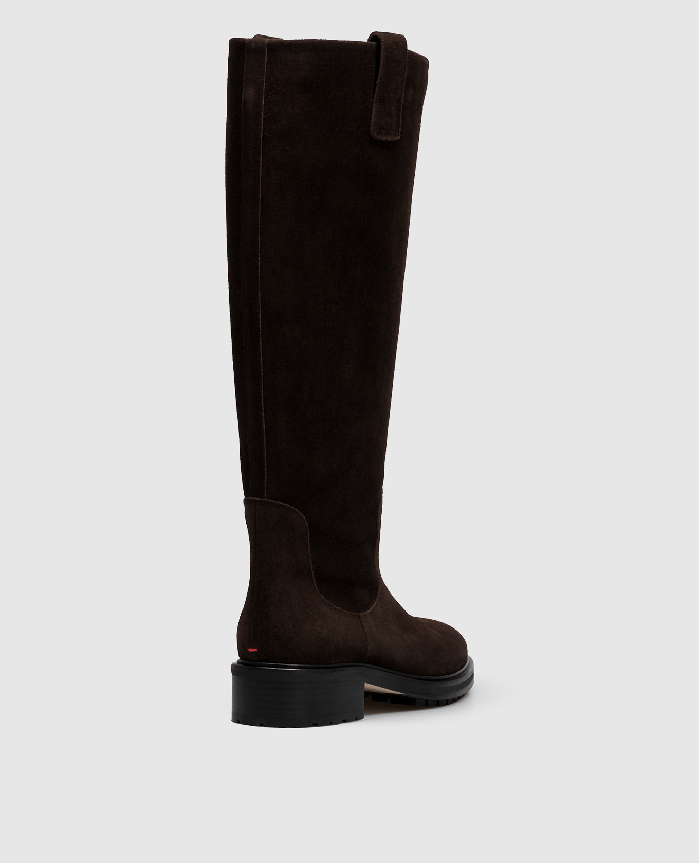 Brown suede Henry boots Aeyde 3