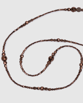 Peserico Brown necklace A35530C0CC902