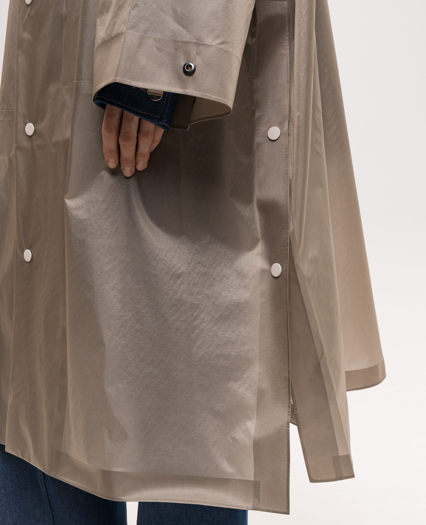 Khaki Cap Raincoat Sofie D`Hoore 5
