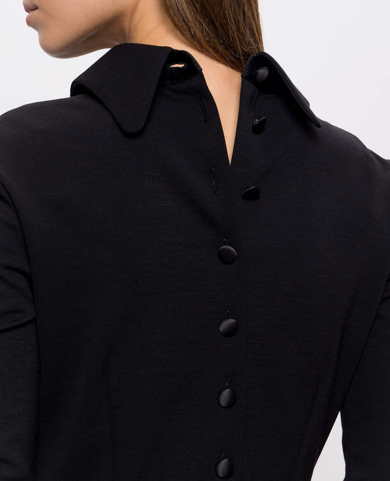 Black shirt with wool Dolce&Gabbana 5