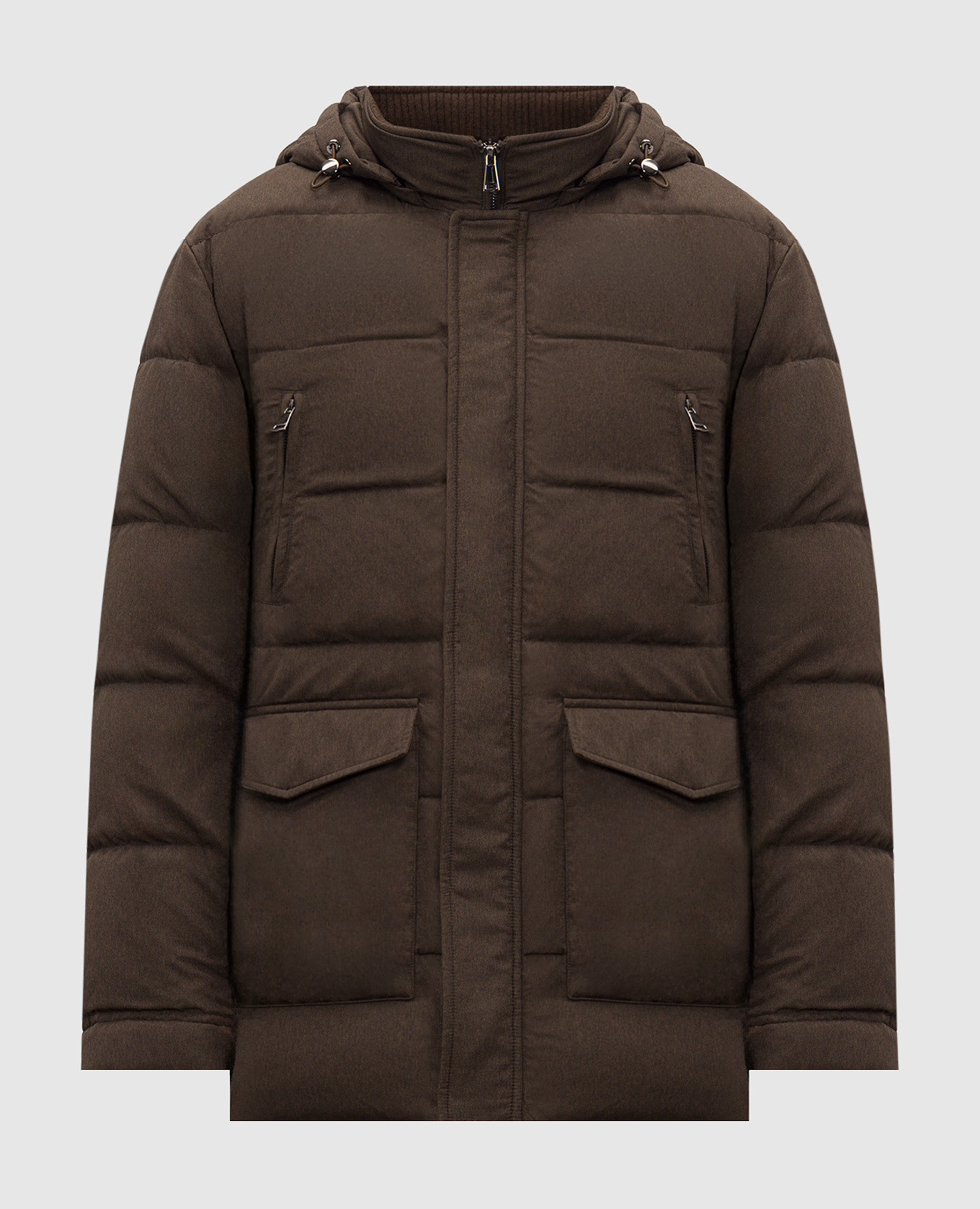 Brown down jacket Be Florence